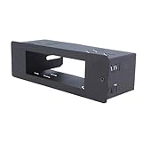 Ajustement universel : conçu pour 1 format DIN, compatible avec PNI HP 5500, President Jimmy, Johny II, Harry II, Legend II, Stabo XM3001, XM3003.