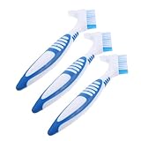BESPORTBLE 3pcs Turtle Shell Cleaning Brush for Aquatic Turtle Tank Reptile Hides Reptile Accessories