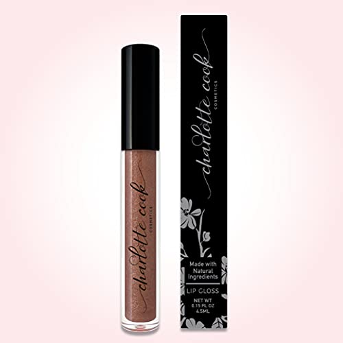 Charlotte Cook Cosmetics Lip Gloss, Paris #TOP2