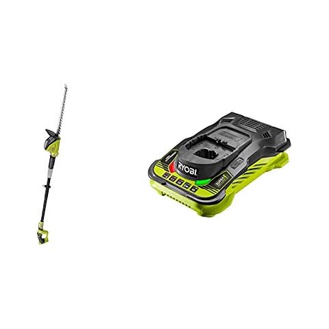 Ryobi ONE+ 18V Cordless Hedge Trimmer with Charger Cover