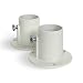 Blue Wave NE1228PR Aluminum Deck Flanges for Above Ground Pool Ladder, Pair