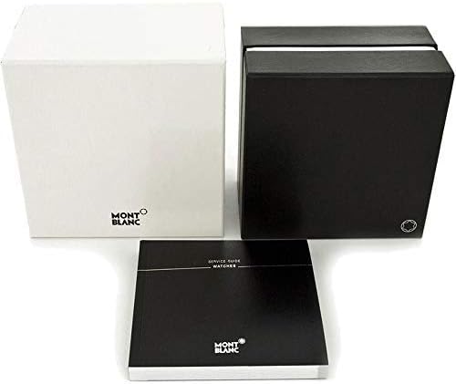 Miniatura 4 de Montblanc TimeWalker 116099 - Reloj automático para hombre con esfera plateada, Plateado, Cronógrafo, mecánico, cuerda automática