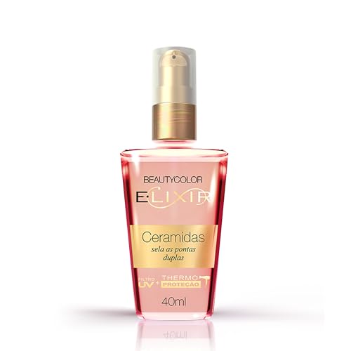 E.lixir Ceramidas - Sela as pontas duplas e Restaura os fios - BEAUTYCOLOR - 40ml