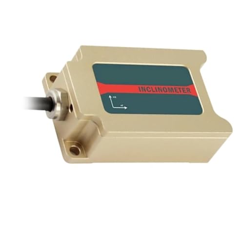 CHBMSS Dual-axis Digital Output Tilt Sensor RS232, for Industrial Machine Angle Inclinometer