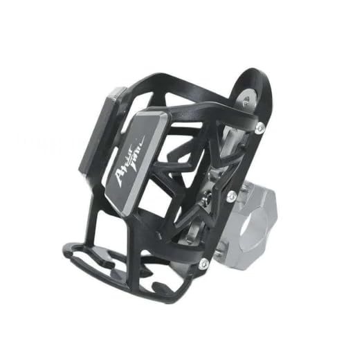 Support boisson moto haut de gamme en alu CNC Africa Twin