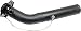 Fuel Tank Filler Neck compatible with Chevrolet C/K Full Size Pickup 97-00 Steel Black