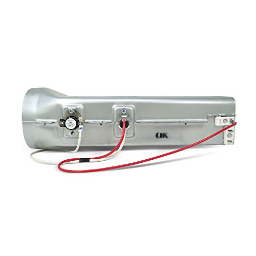 EvertechPRO 5301EL1001A 5301EL1001J Dryer Heating Element Assembly OEM-Quality for LG & Kenmore Dryers Replaces 5301EL1001E 5301EL1001H 5301EL1001G 5400W 240V