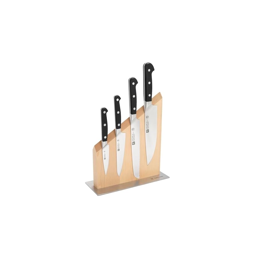 ZWILLING Pro RCF 5-pc Magnetic Knife Block Set