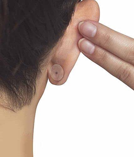 Invisible Ear Lobe Support Tape, Skin Friendly,Stretched (Pack of 60)