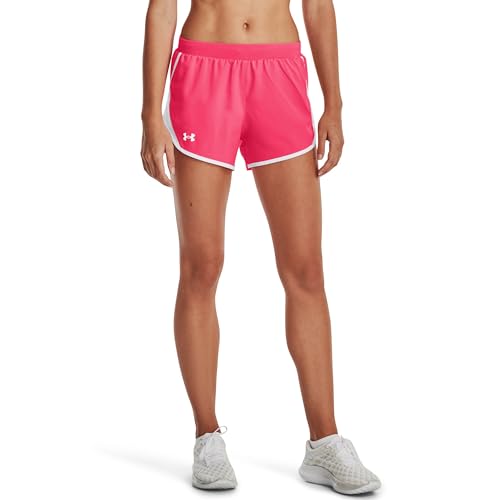 Under Armour Short de corrida feminino Fly By 2.0