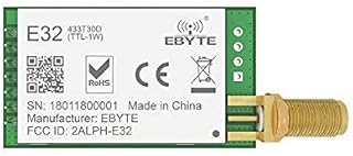 EBYTE LoRa SX1278 SX1276 433MHz TCXO rf Module E32-433T30D Transmitter Receiver 8000m UART Long Range 433 MHz 1W Wireless rf Transceiver