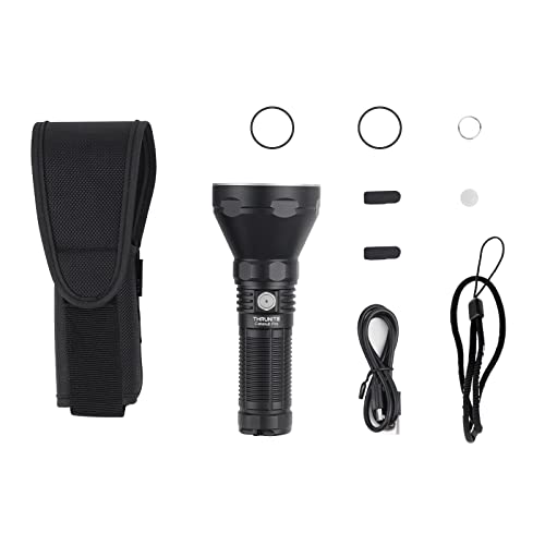 Thrunite CATAPULT V6 METAL GREY CW Catapult Pro Rechargeable Flashlight, Sft70 Led, 1005 Meters Throw, 2713 High Lumens Bright Searchlight, Long Beam Distance Spotlight thumb #7