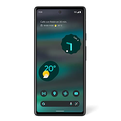 Google Pixel 6a: 12 メガピクセルのカメラと 24 時間のバッテリー寿命を備えた無料の 5G Android スマートフォン、セージカラー