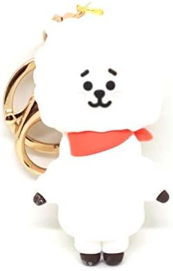 Trunkin Cute RJ BT21 Kpop Character Doll Multicolour Fancy Keychain