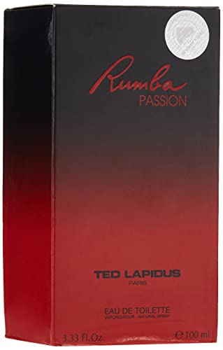 Ted Lapidus Ted lapidus rumba passion for women 3.33 oz edt spray