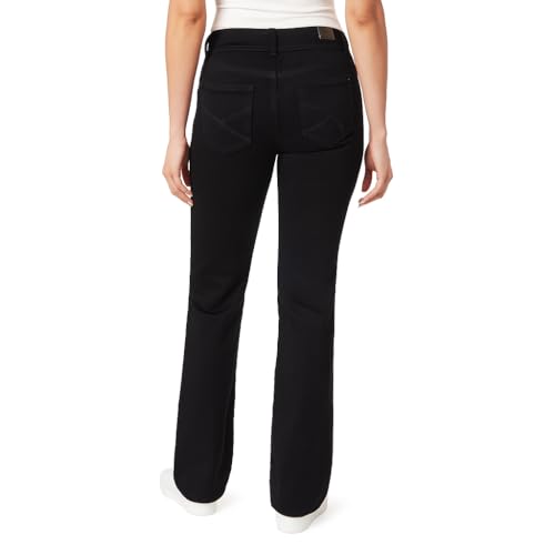 Image of WallFlower Luscious Curvy Bootcut Jeans for Women, Mid-Rise Insta Stretch Denim, Size-Inclusive Juniors Jeans