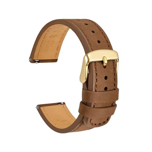 [ɂ] kobNgbvOCU[EHb`Xgbv 18mm 20mm 22mm ubN u[ uE EHb`oh NCbN[XsƃS[hobNt(Light Brown,22mm)