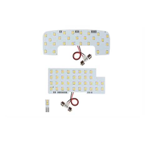 HAGEZA Car Cabin Reading Lamp Interior Dome Map Light LED Light Ceiling Lighting Upgrade Lamp,for Suzuki Jimny 4-Door 2013+,Led Interior Reading Trunk Lamp Bulb Dome Map lights (white light)