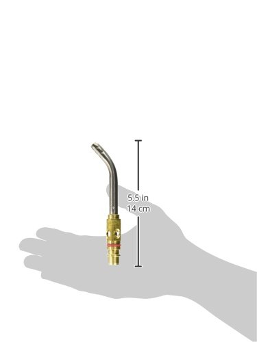 Goss Ga-5 Acetylene Tip With "Snap-In Style" Hot Turbine Flame #TOP1