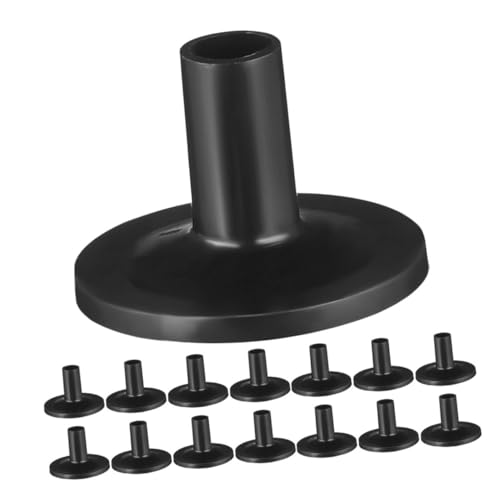 Abaodam 15pcs Drum Cymbal Sleeves Accessories for Percussion Instruments High Performance Replacement for Drum Kits Secure Placement for Stable Playing Experience