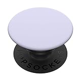 Lavender Plain Solid Color PopSockets PopGrip: Swappable Grip for Phones & Tablets