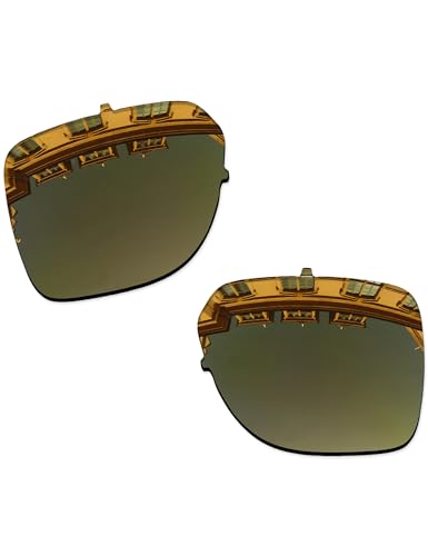 Image of Lenses Replacement for Oakley Castel OO9147 Sunglass - Confirm Fit | Scratch Resistant