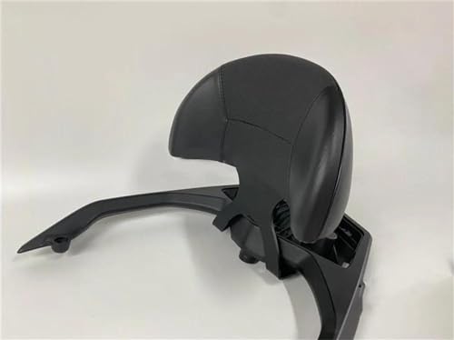 Porte-bagages passager avec dossier amovible noir pour moto Joymax F300 - 5