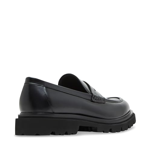 Steve Madden Men's Halian Loafer, Black, 9.5 by Steve Madden - Image 3