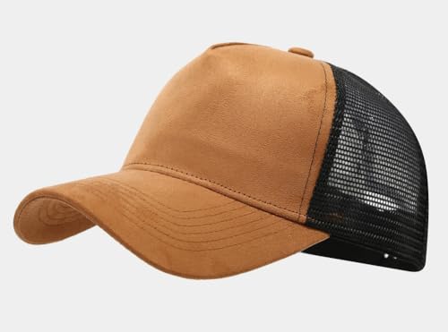 Gorra de béisbol de gamuza para hombre y mujer verano miniatura 2