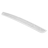 APS Compatible with Ford Edge 2011-2014 Lower Bumper Stainless Steel Chrome Mesh Front Grill Grille Insert F75290T