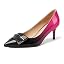 Black Hotpink