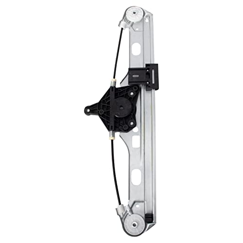 TRQ Rear Left Window Regulator Drivers Side Compatible with 2003 Mercedes-Benz C230 2001-2003 C240 2002-2003 C32 AMG C320 by TRQ - Image 5