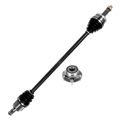 Image of Detroit Axle - 2pc Front Right CV Axle Kit for 2017 Hyundai Elantra GT