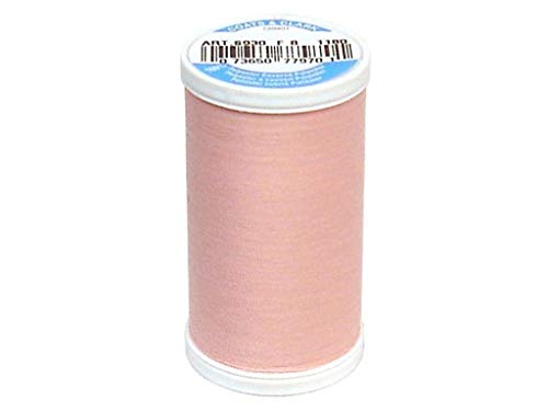 Hilo Coats para costura general 500 yardas rosa claro miniatura 4