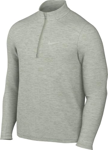 Nike Camiseta de Correr para Hombre Impermeable con Media Cremallera para Hombre