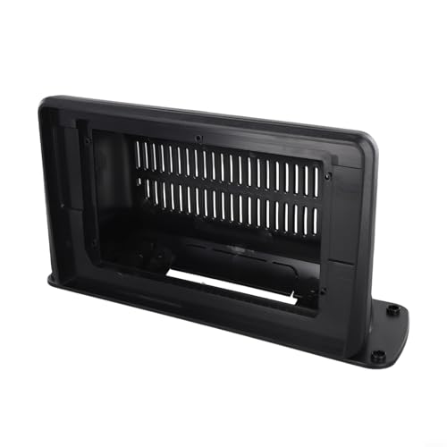 Kit d'installation de cadre d'autoradio double DIN stéréo 2 DIN pour support de tableau de bord Android (25,4 cm)