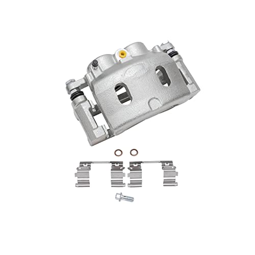 Image of Detroit Axle - Front Brake Kit for Chevy GMC Silverado Suburban Express Sierra Savana Yukon XL 1500 Tahoe Avalanche Yukon, Cadillac Escalade ESV EXT XTS, Brake Rotors Left Brake Caliper: 12.99 inch inch