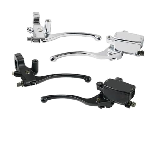 Palancas de embrague de cilindro de mástil de freno hidráulico para moto de 25mm 3
