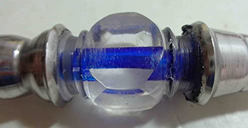 Al mouhandes1 Ägyptische Wasserpfeife Hooka Shisha Schlauch Mundstück Nargila Acryl Edelstahl 14 cm Spitze 433 – Bild 5