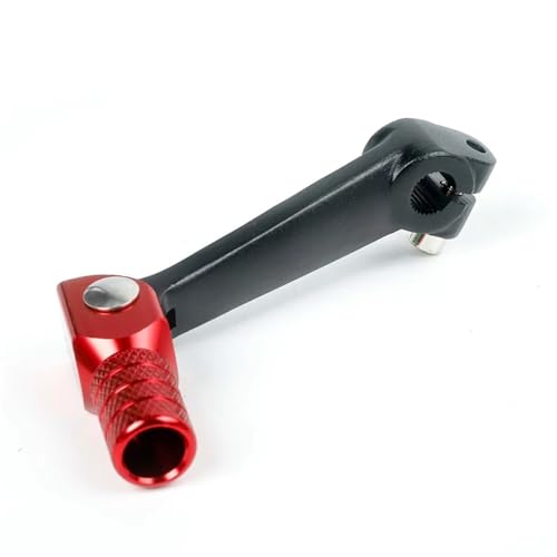 シフトレバー、シフトレバー、T2 T4 T4L ATVオフロードオフロードシフトレバー、赤と青のシフトレバーユニバーサル(Black Red)