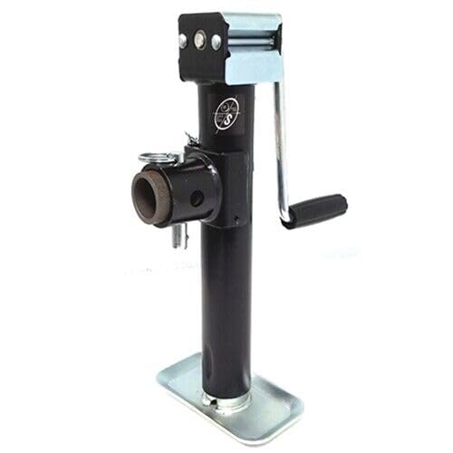 Everything for Trailers, RVs and Trucks and More - 5000# Capacity Pipe Mounted Sidewind Swivel 3000# Lift Trailer Jack (FS1XN-2217)