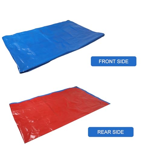 Bâche imperméable avec œillets COLLBATH pour abri de pluie extérieur - 3