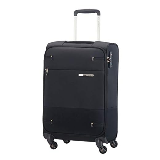 Samsonite Base Boost Spinner S Equipaje de mano, 55 cm, 35 L, Ancho: 35 cm, Negro (Black)