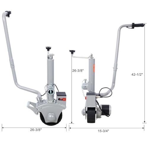 LMAOSS 5000 LBS Electric Trailer Dolly
