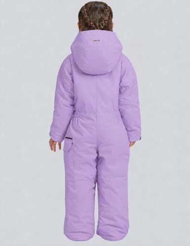 Image of GEMYSE Kids One Pieces Ski Suits Jumpsuits Boys Girls' Winter Outdoor Snowboarding Waterproof Snowsuits