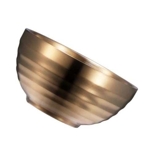 Cabilock 1pc Bowl Noodle Bowl with Double Design for Rice Salad More Chic Kitchen Container for Meals