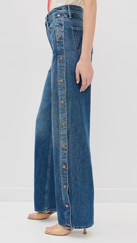 MOTHER Women's The Resealable Heel Jeans4