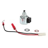 Panari 12 757 33-S Fuel Solenoid Carburetor Repair Kit for CH11 CH13 CH15 CH16 CV14 CV15 CV16 CV450 CV460 CV461 CV490 CV491 CV492 Engine Replaces Kohler 12 757 09 John Deere AM128242 AM128816 STX38