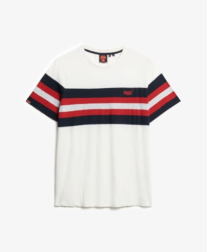 T shirt Superdry Essential Stripe EU - vue 8