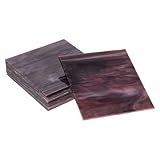 Transmission lumineuse efficace : grâce à leur transmission lumineuse, ces plaques de verre utilisent la lumière pour fournir un éclairage doux et chaleureux. panneaux de verre coloré, mosaïques pour loisirs créatifs (vente en gros)